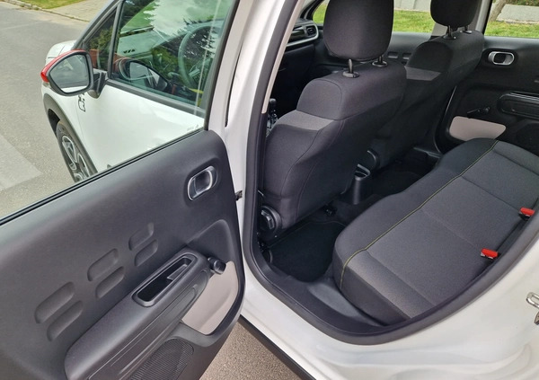 Citroen C3 cena 51900 przebieg: 58000, rok produkcji 2021 z Gniezno małe 497